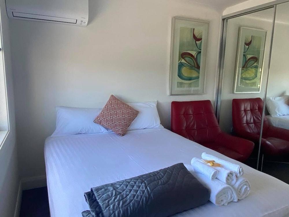 Surf Beach Motel Newcastle Eksteriør billede