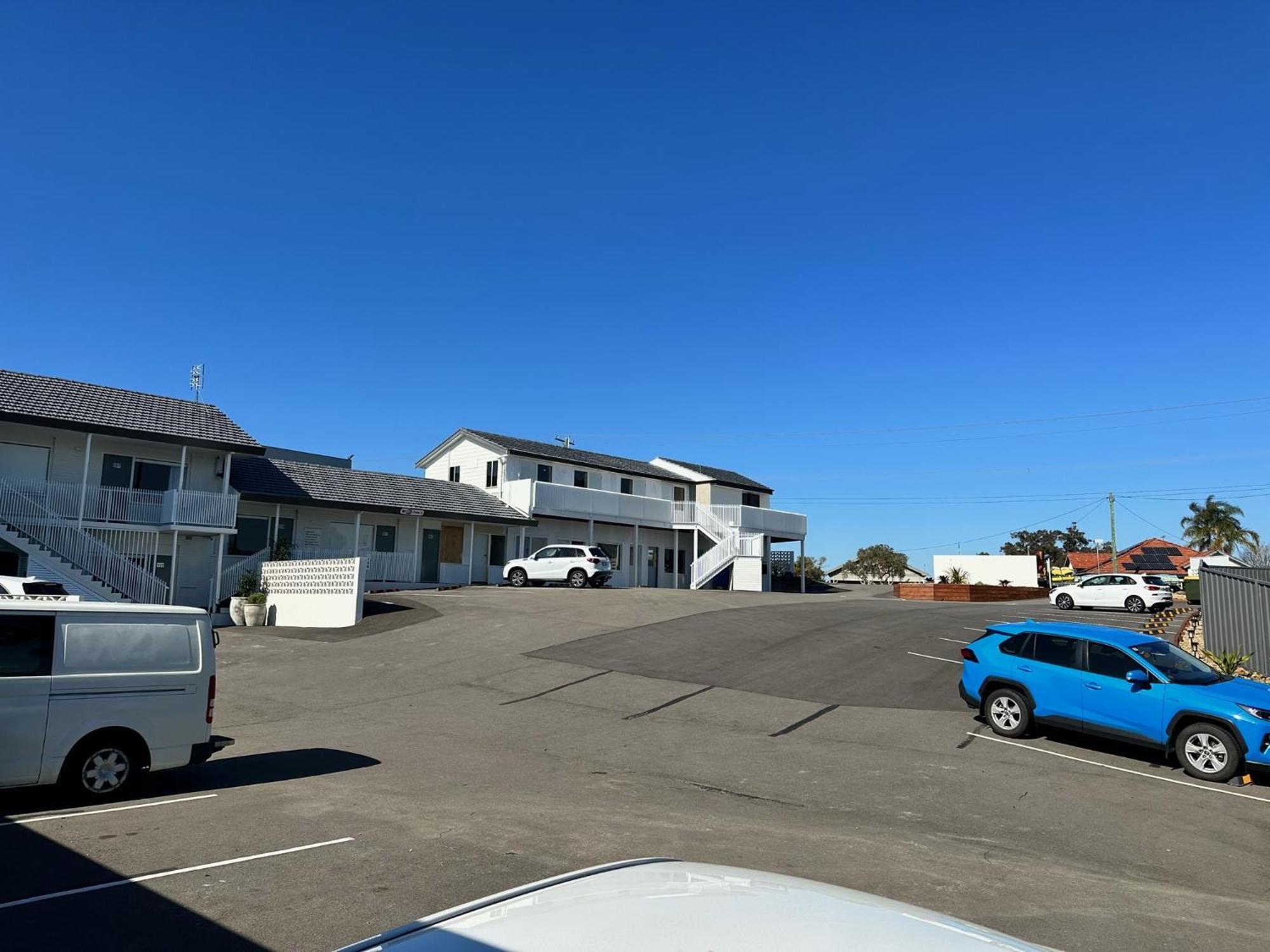 Surf Beach Motel Newcastle Eksteriør billede