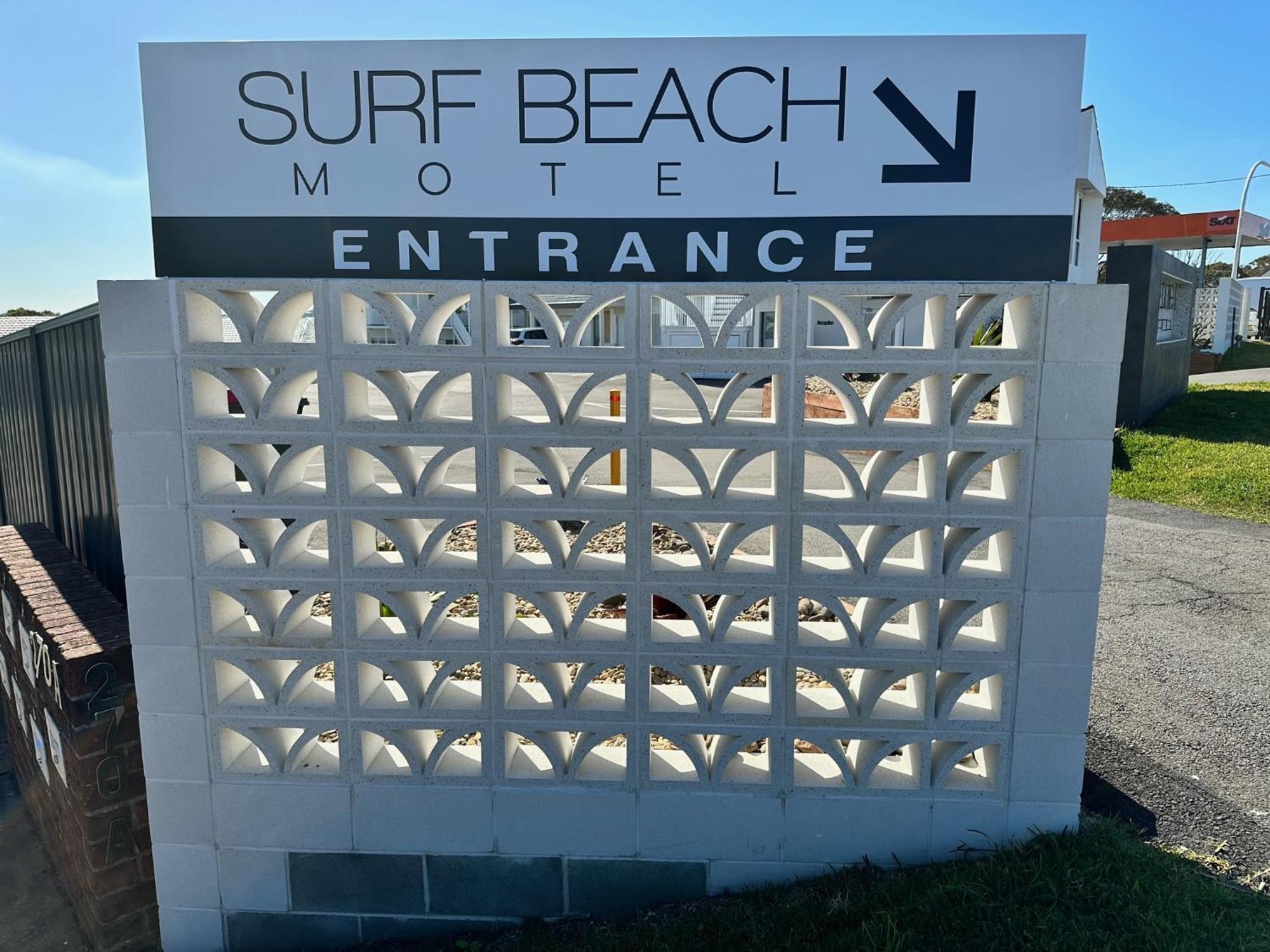 Surf Beach Motel Newcastle Eksteriør billede