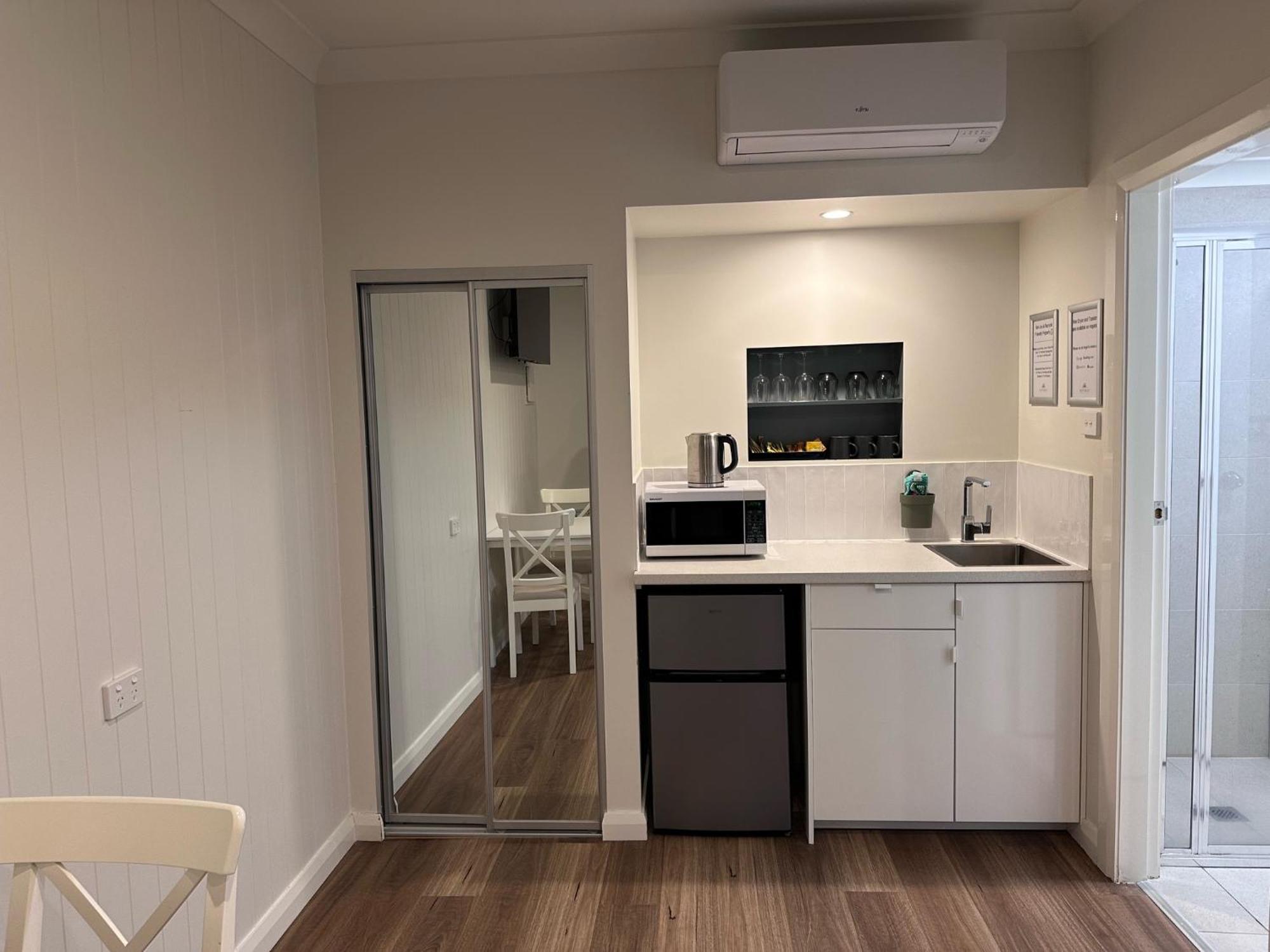Surf Beach Motel Newcastle Eksteriør billede