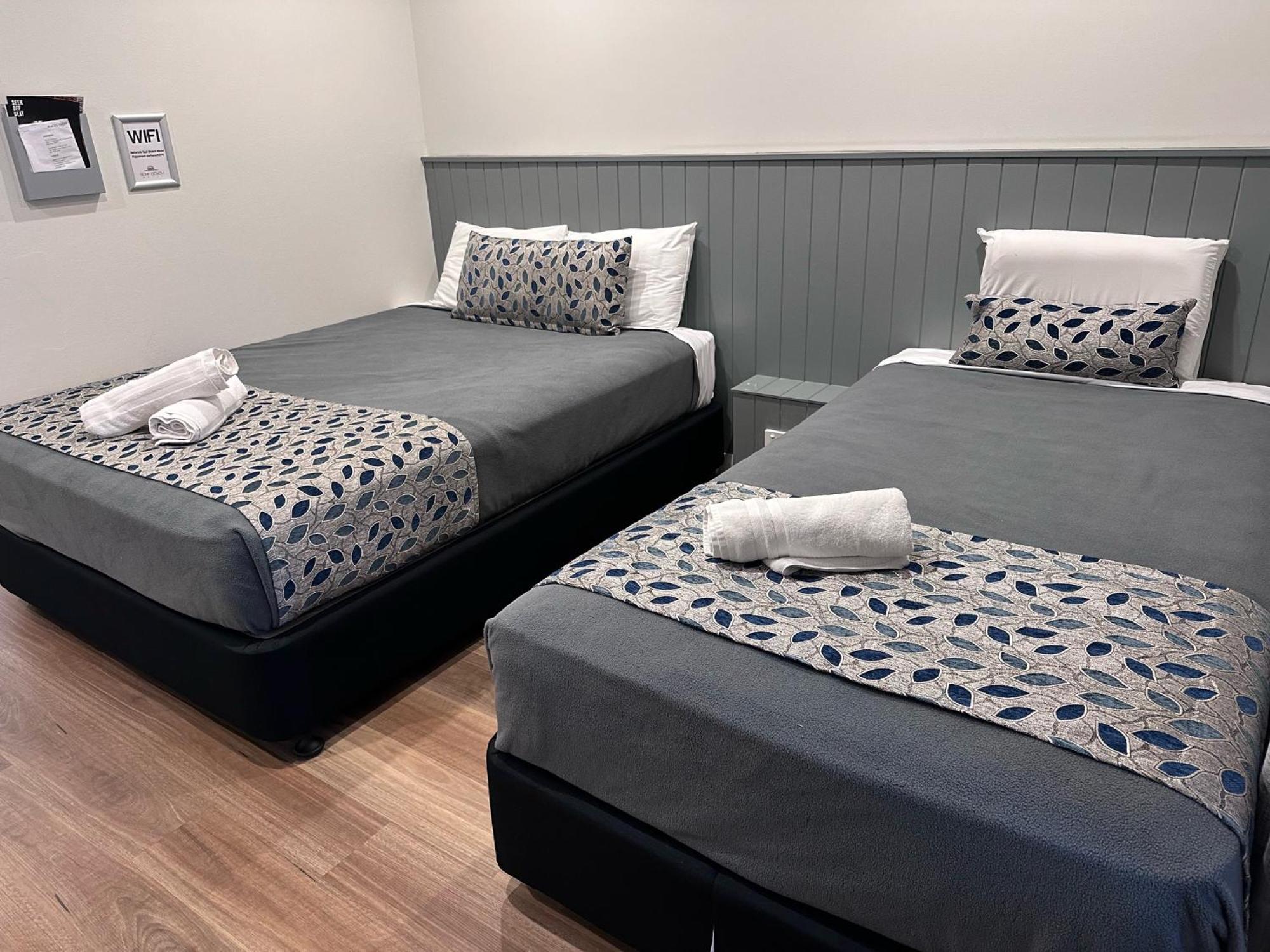 Surf Beach Motel Newcastle Eksteriør billede