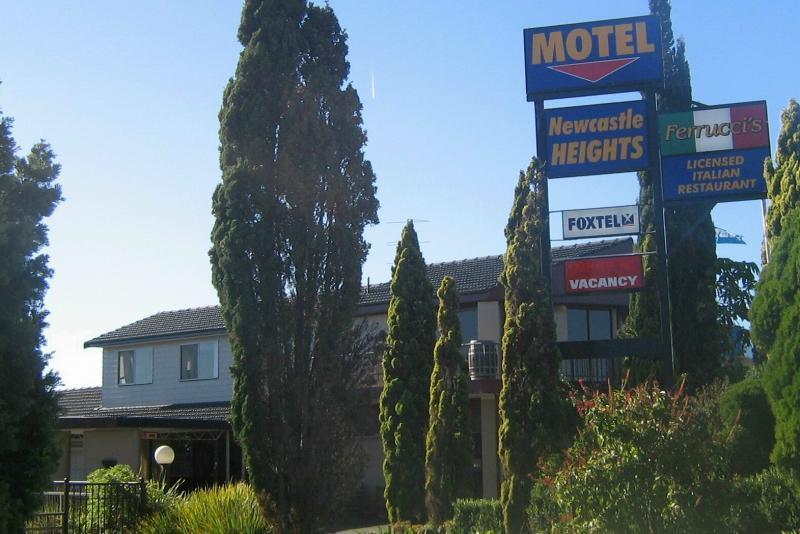 Surf Beach Motel Newcastle Eksteriør billede