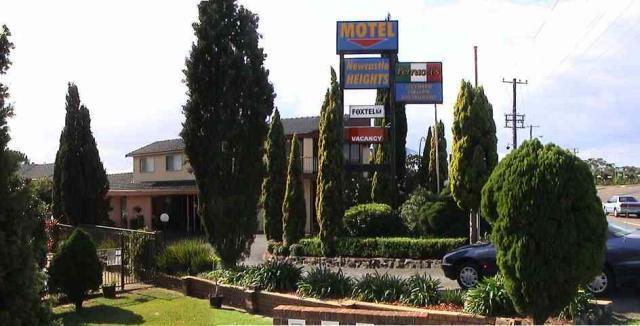 Surf Beach Motel Newcastle Eksteriør billede