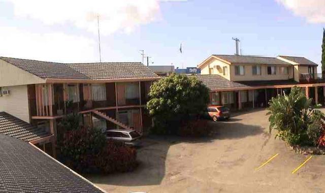 Surf Beach Motel Newcastle Eksteriør billede
