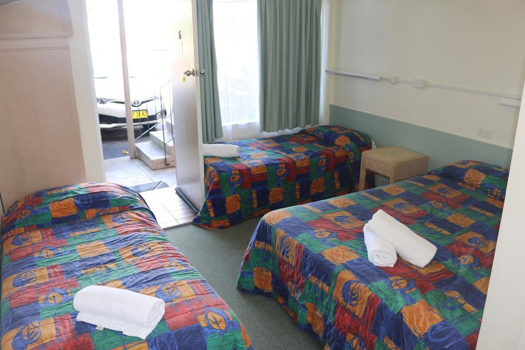 Surf Beach Motel Newcastle Eksteriør billede