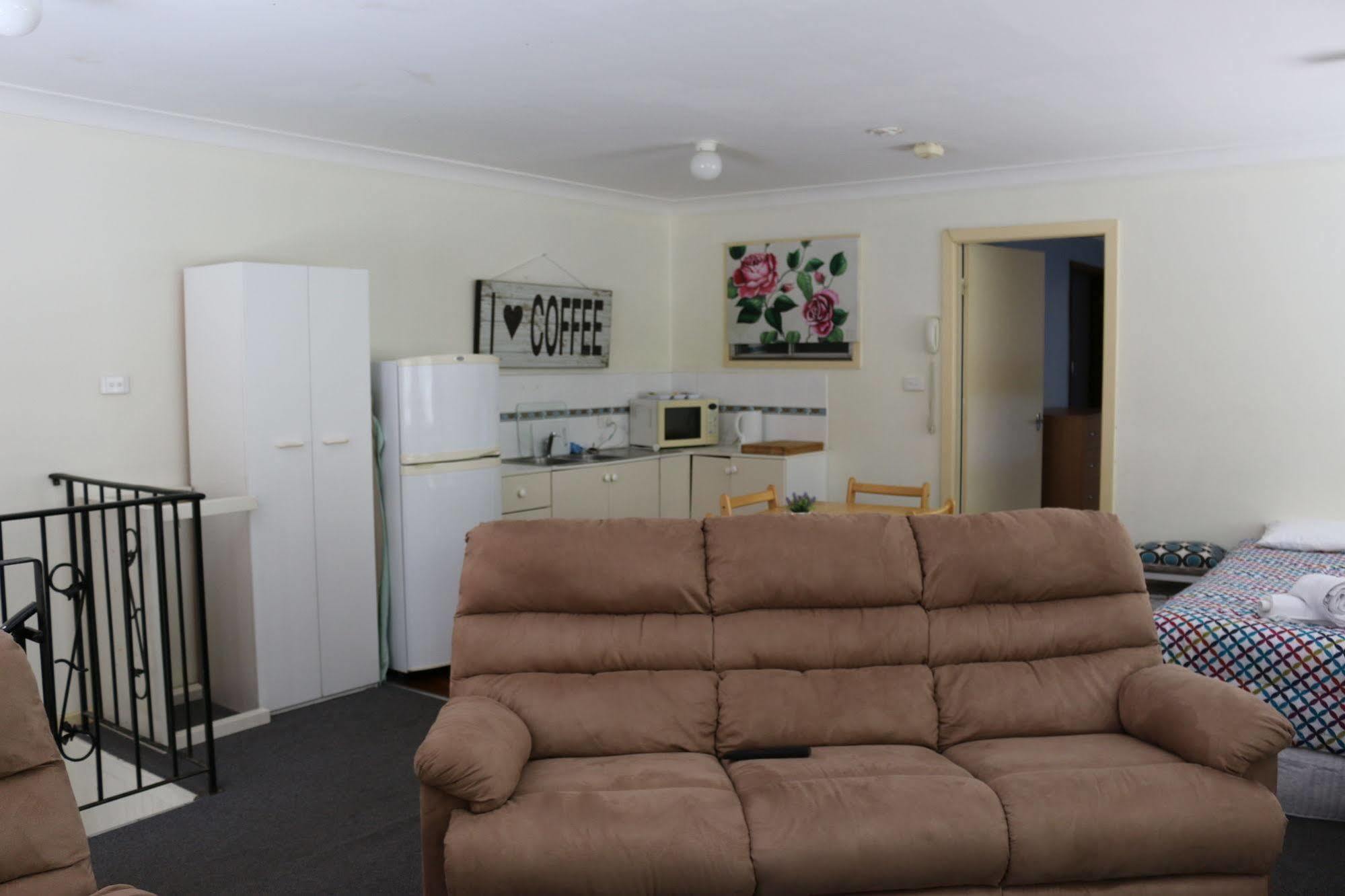 Surf Beach Motel Newcastle Eksteriør billede